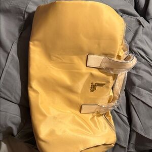 Yellow Designer Tote Bag